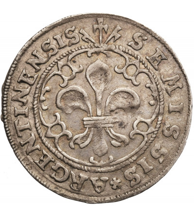 Francja, Strasburg. Semissis - Demi Gros (1/2 grosza - 6 denarów) XVI-XVII wiek