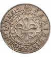 Francja, Strasburg. Semissis - Demi Gros (1/2 grosza - 6 denarów) XVI-XVII wiek