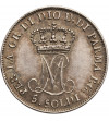 Italy, Parma. 5 Soldi 1815, Maria Luigia, Duchess 1815-1847