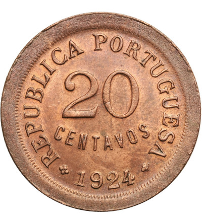 Portugal, 20 Centavos 1924