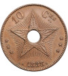 Kongo Belgijskie, 10 Centimes 1888 LW