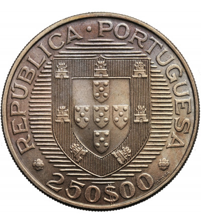 Portugal. 250 Escudos 1984, F.A.O.