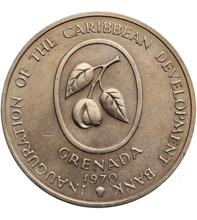 Grenada. 4 Dollars 1970, F.A.O.
