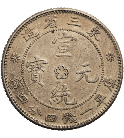 China, Manchurian Provinces. 20 Cents ND (1914-1915)