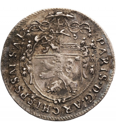 Salzburg-Erzbistum (Archdiocese). 1/9 Thaler 1627, Paris Graf Lodron 1619-1653