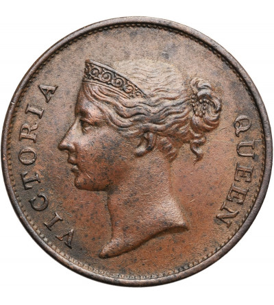 Malaje - Straits Settlements. 1 cent 1845, Wiktoria