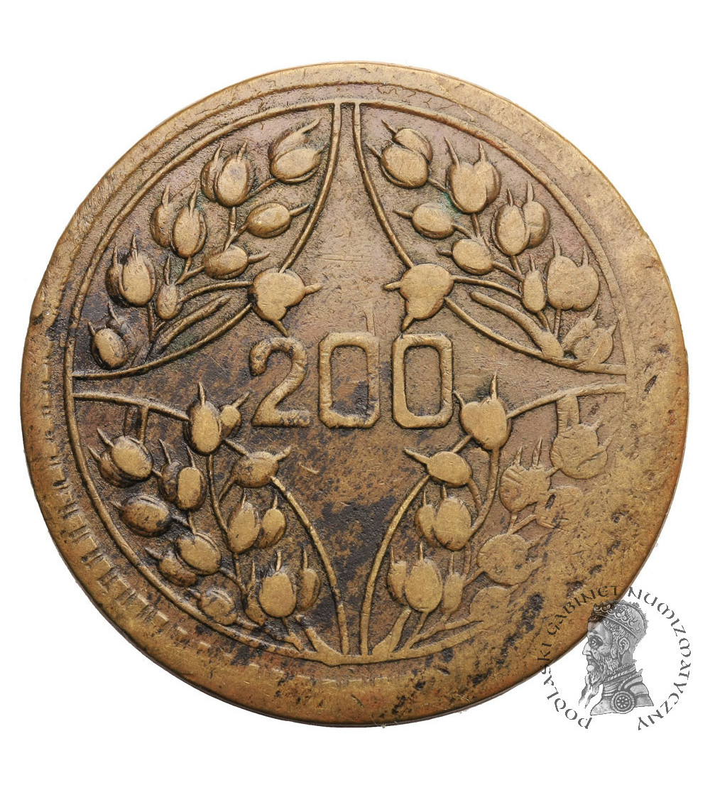 200 Cash (Copper) - Honan Province – Numista