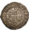 Włochy, Królestwo Neapolu. Roberto d'Angiò, 1309-1343 AD. AR Gigliato