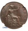 Wielka Brytania. Penny 1912, Jerzy V - NGC MS 63 BN