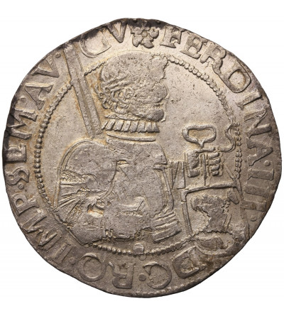 Netherlands, Zwolle (Overijsselse). Thalar (Rijksdaalder) 1656, with the title FERDINA III