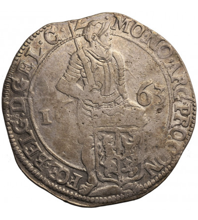 Niderlandy, Gelderland (Geldria). Talar (Zilveren Dukaat / Silver Ducat) 1663