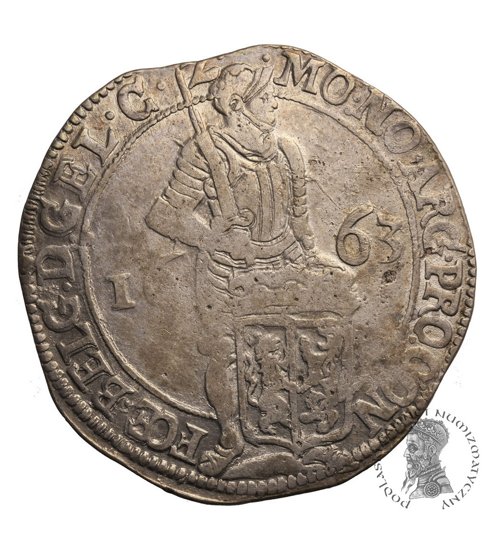 Netherlands, Gelderland (Geldern). Zilveren Dukaat (Silver Ducat) 1663