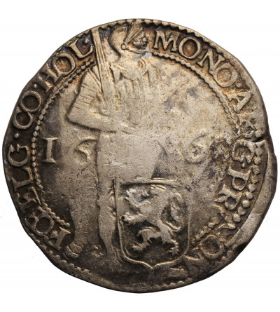 Niderlandy, Holland (Holandia). Talar (Zilveren Dukaat / Silver Ducat) 1660, Dordrecht