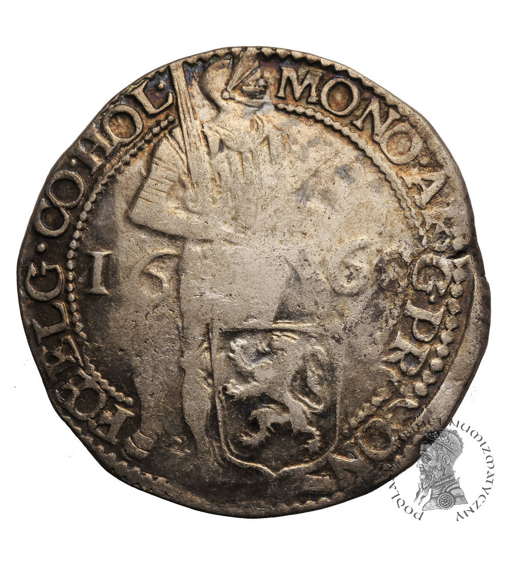 Netherlands, Holland. Zilveren Dukaat (Silver Ducat) 1660, Dordrecht
