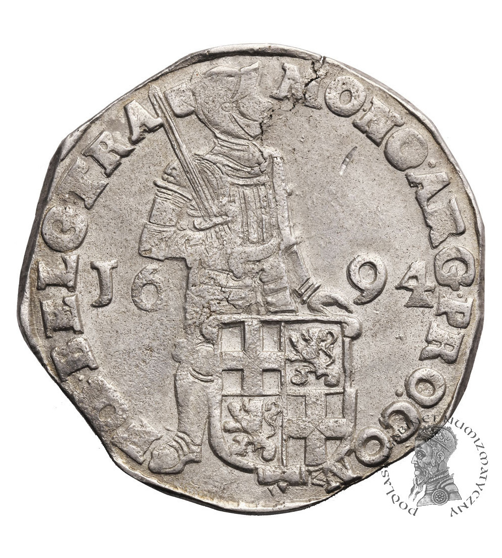 Niderlandy, Utrecht. Talar (Zilveren Dukaat / Silver Ducat) 1694