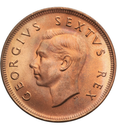RPA. 1 Penny 1952, Jerzy VI