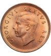 South Africa. Penny 1952, George VI