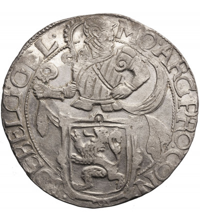 Niderlandy, Gelderland (Geldria). Talar lewkowy (Leeuwendaalder / Lion Daalder) 1643
