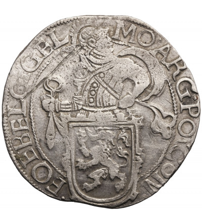 Niderlandy, Gelderland (Geldria). Talar lewkowy (Leeuwendaalder / Lion Daalder) 1648 - rycerz w prawo
