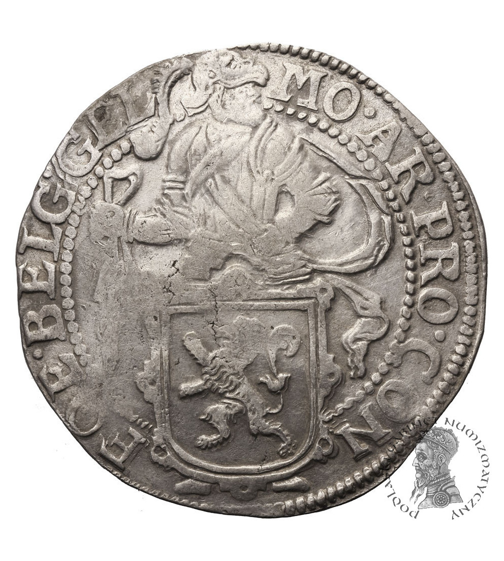 Netherlands, Gelderland (Geldern). Thaler (Leeuwendaalder / Lion Daalder) 1651 - knight to the right, lilly before the date