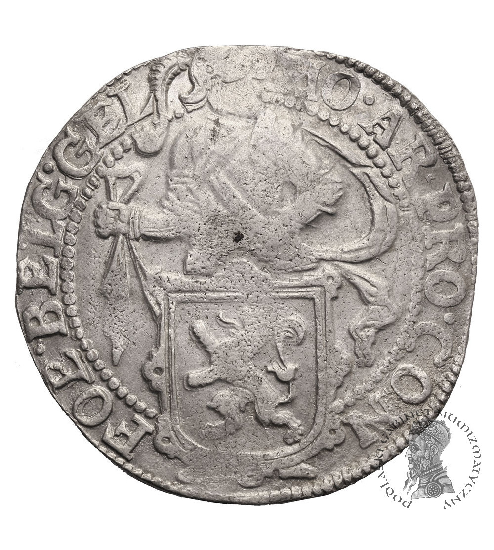 Netherlands, Gelderland (Geldern). Thaler (Leeuwendaalder / Lion Daalder) 1652 - knight to the right, lilly separated the date
