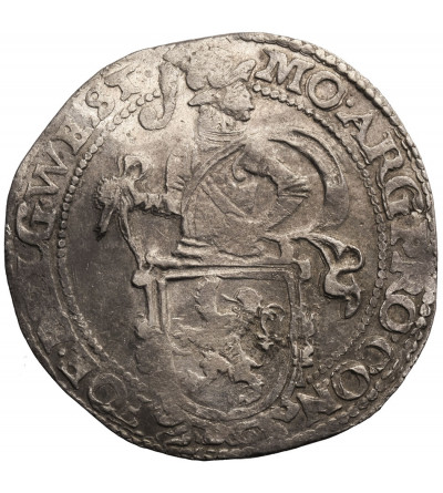 Niderlandy, Zachodnia Fryzja. Talar lewkowy (Leeuwendaalder / Lion Daalder) 1648