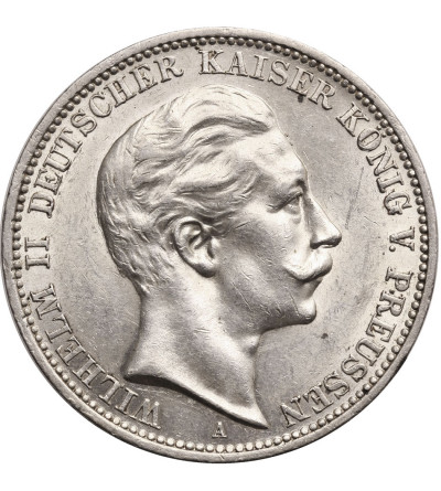 Germany, Prussia. 3 Mark 1912 A, Berlin, Wilhelm II 1888-1918