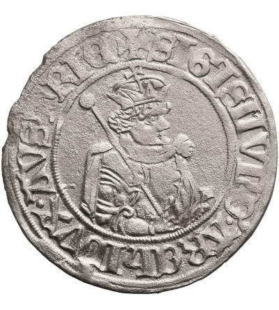 Austria (Święte Cesarstwo Rzymskie), Tyrol. 6 krajcarów bez daty, Hall, arcyksiążę Zygmunt 1439-1490 AD