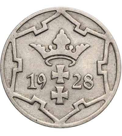 Gdansk, (Danzig). 5 Pfennige 1928