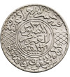 Maroko, 1/2 Rial (5 Dirhams) AH 1321 / 1903 AD, Ln (Londyn), Abd al-Aziz