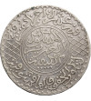 Maroko, 1/2 Rial (5 Dirhams) AH 1322 / 1904 AD, Pa (Paryż), Abd al-Aziz