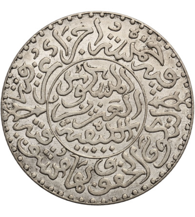 Maroko, 1/4 Rial (2-1/2 Dirhams) AH 1321 / 1903 AD, Be, Abd al-Aziz