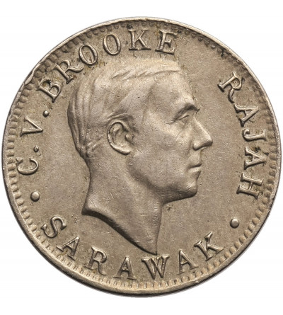 Sarawak, Cent 1920 H, Charles V Brooke, Rajah 1917-1946