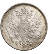 Finlandia, (okupacja rosyjska). 50 Pennia 1916 S, Mikołaj II 1894-1917