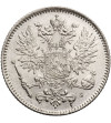 Finlandia, (okupacja rosyjska). 50 Pennia 1916 S, Mikołaj II 1894-1917
