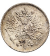 Finlandia, (okupacja rosyjska). 25 Pennia 1917 S, Mikołaj II 1894-1917