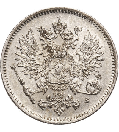 Finlandia, (okupacja rosyjska). 25 Pennia 1915 S, Mikołaj II 1894-1917