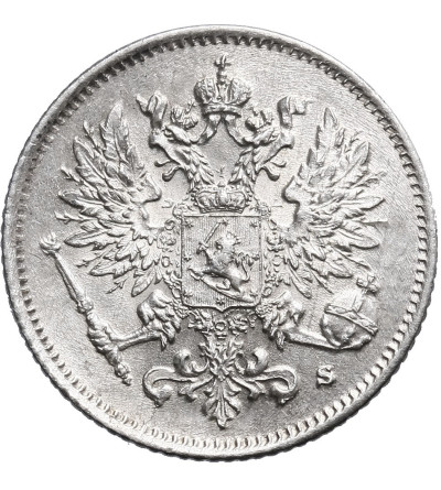 Finlandia, (okupacja rosyjska). 25 Pennia 1916 S, Mikołaj II 1894-1917