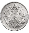 Finland, (Russian occupation). 25 Pennia 1916 S, Nicholas II 1894-1917