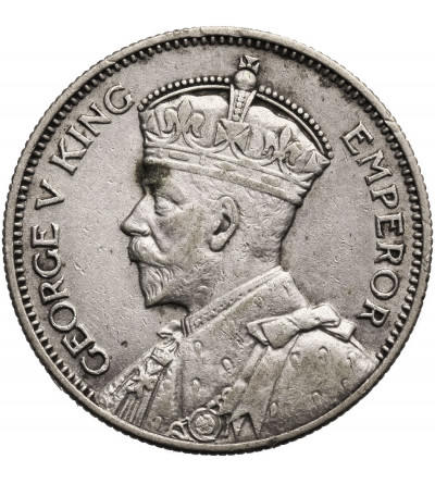 New Zealand, Shilling 1935, George V