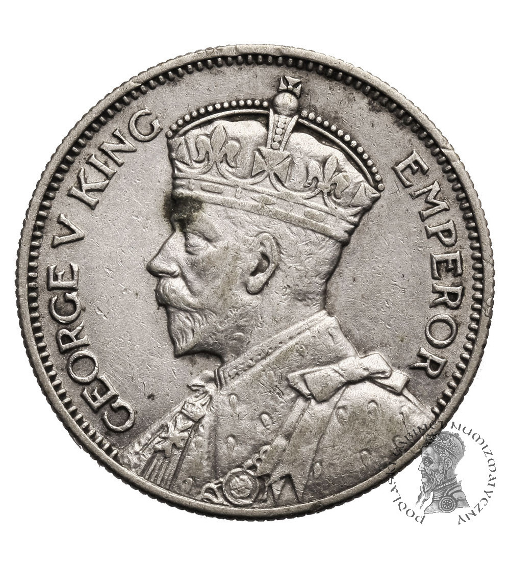 New Zealand, Shilling 1935, George V