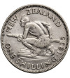 New Zealand, Shilling 1935, George V