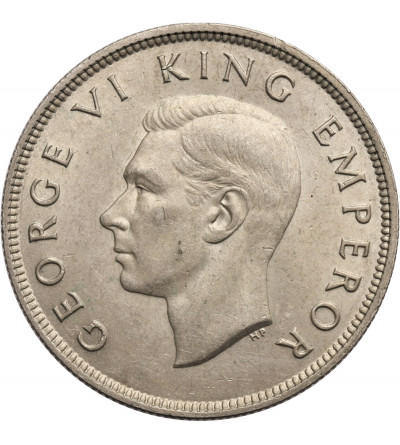 New Zealand, 1/2 Crown 1940, George VI - New Zealand Centennial