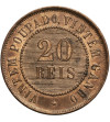 Brazil (Republic). 20 Reis 1889