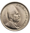 Egypt, 5 Milliemes AH 1342 / AD 1924 H, Fuad I 1922-1936 AD