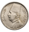 Egipt, 2 Piastres AH 1348 / 1929 AD, Fuad I 1922-1936