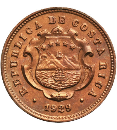 Kostaryka, 10 Centavos 1929