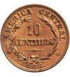 Kostaryka, 10 Centavos 1929