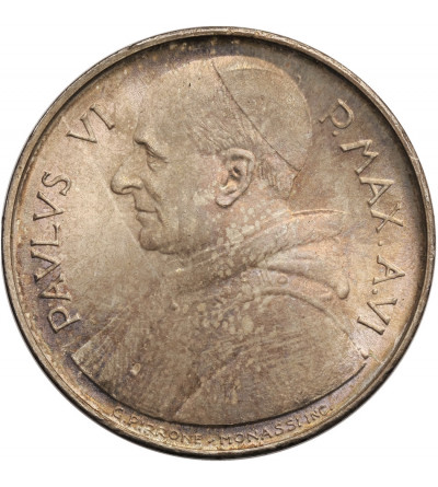 Watykan. 500 Lire 1968 AN VI, Paweł VI 1963-1978