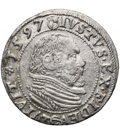 Prusy Książęce, Jerzy Fryderyk 1578-1603. Grosz 1597, Królewiec